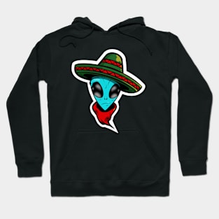 Who you calling an Alien? Hoodie